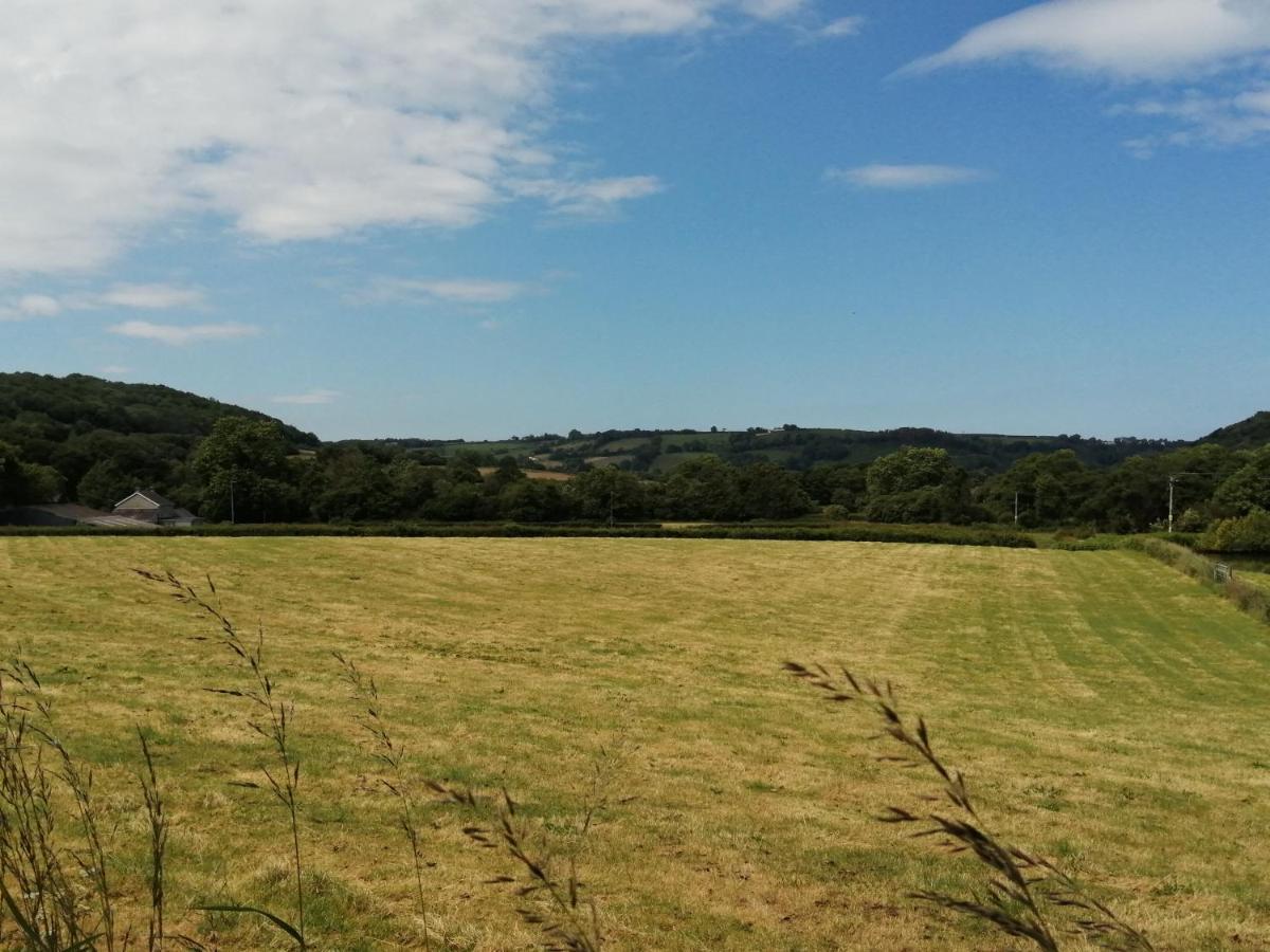 Coed Y Brenin Retreat - Bell Tent Glamping Near Aberaeron Ciliau Aeron Bagian luar foto