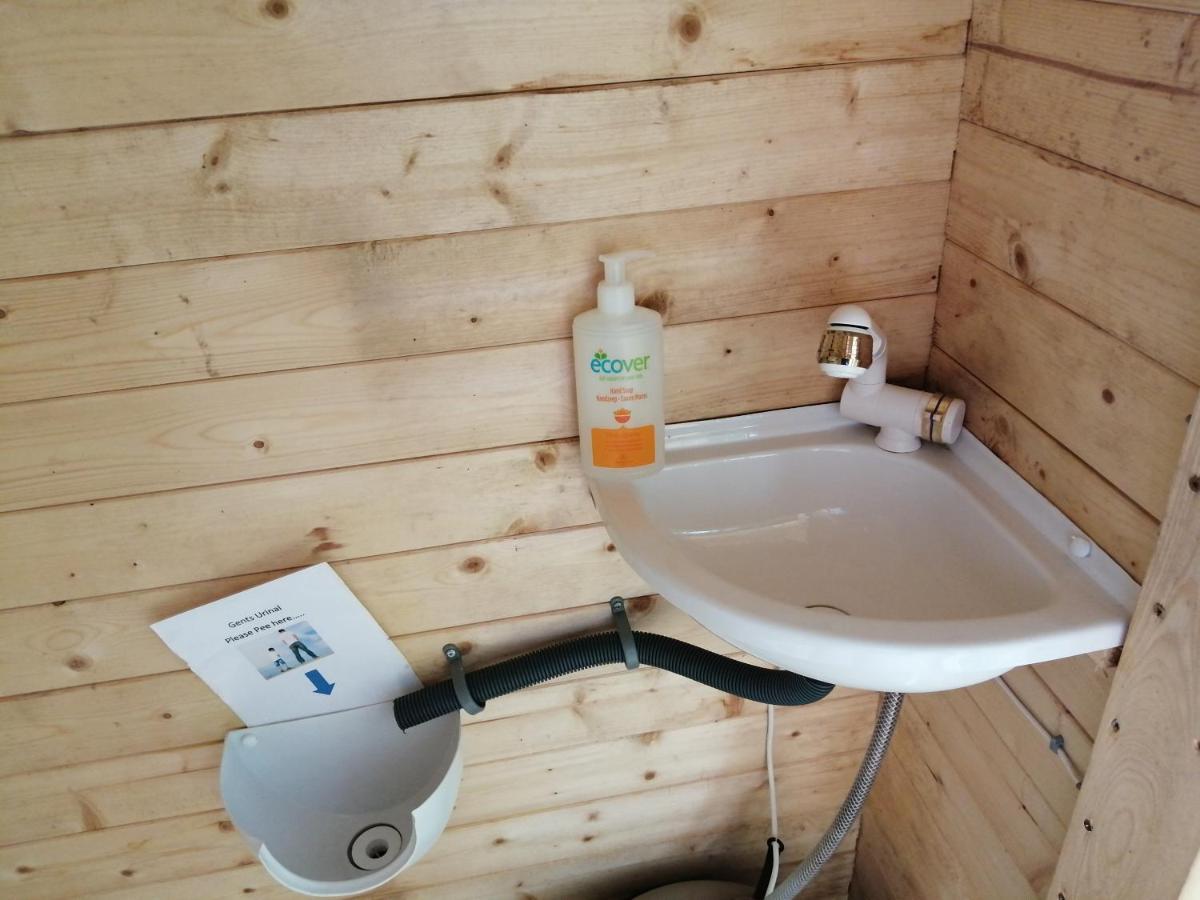 Coed Y Brenin Retreat - Bell Tent Glamping Near Aberaeron Ciliau Aeron Bagian luar foto