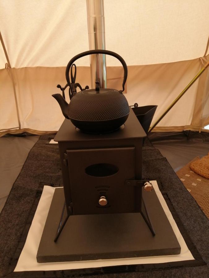 Coed Y Brenin Retreat - Bell Tent Glamping Near Aberaeron Ciliau Aeron Bagian luar foto