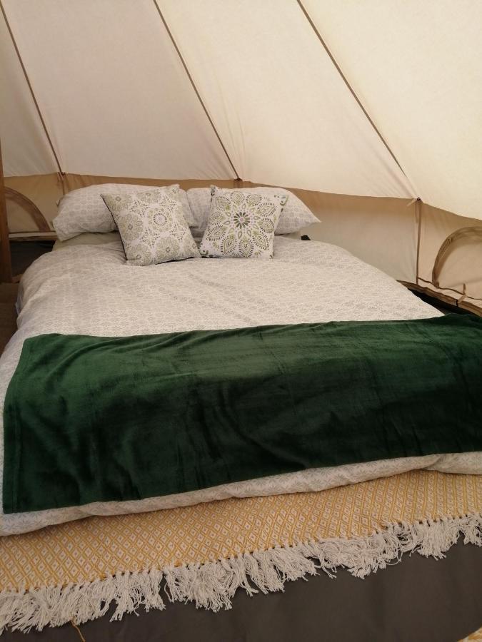 Coed Y Brenin Retreat - Bell Tent Glamping Near Aberaeron Ciliau Aeron Bagian luar foto